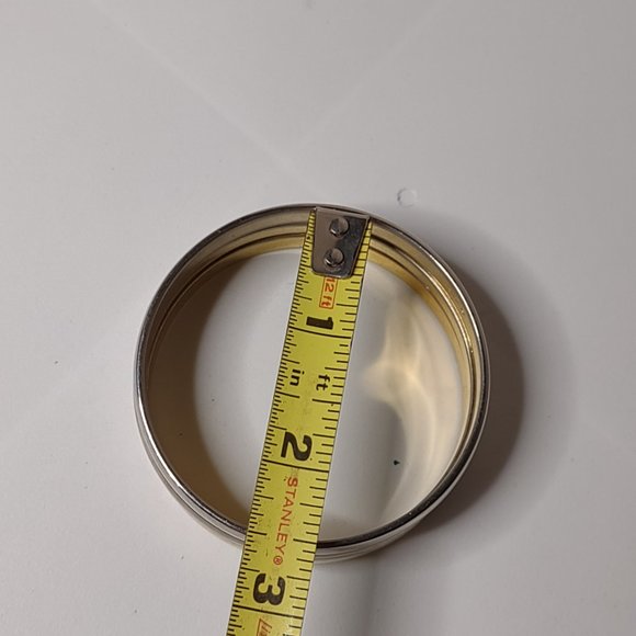 Set Of 3 Very Well Worn Vintage Monet Bangles - Picture 12 of 13